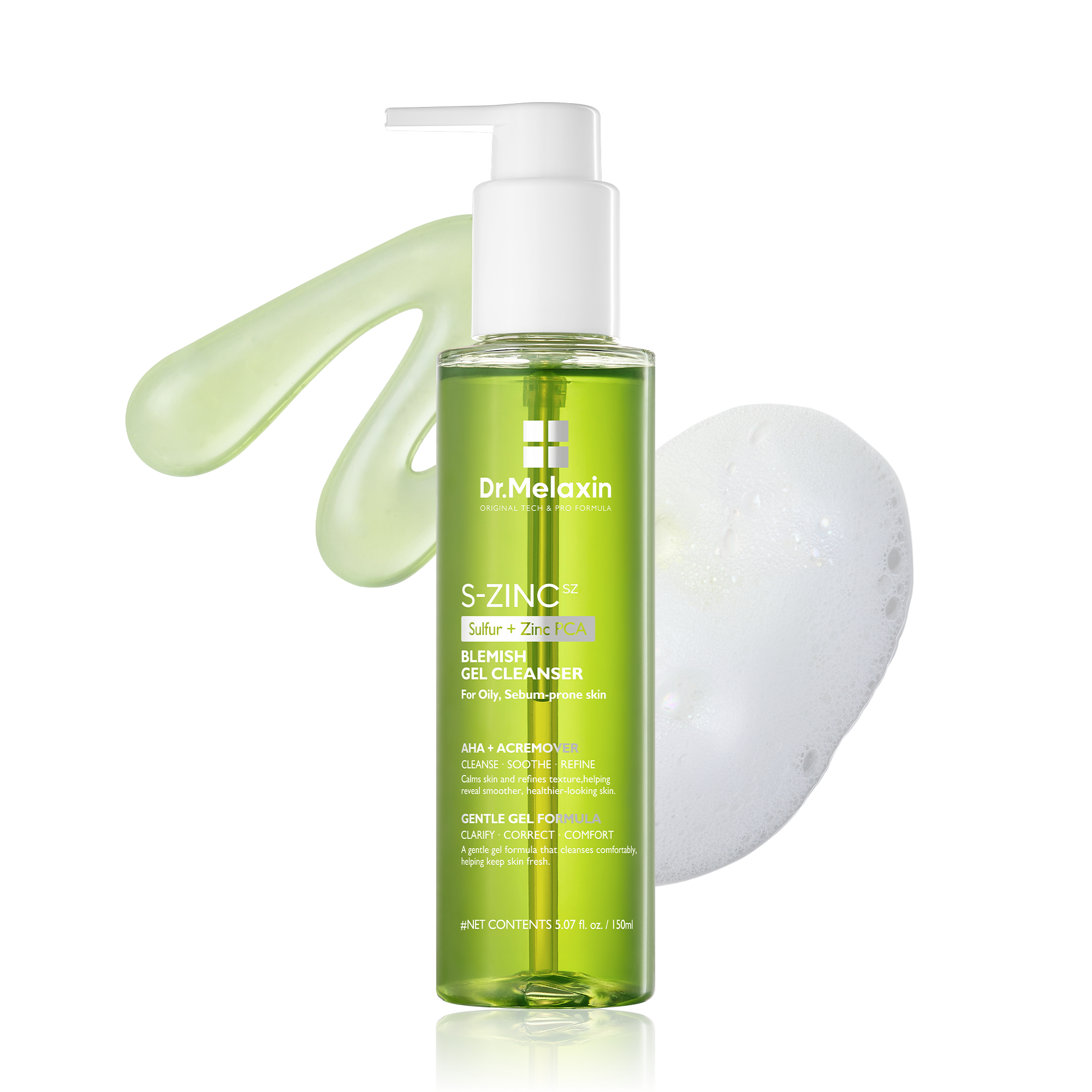 S-ZINC ジェルクレンザー150ml