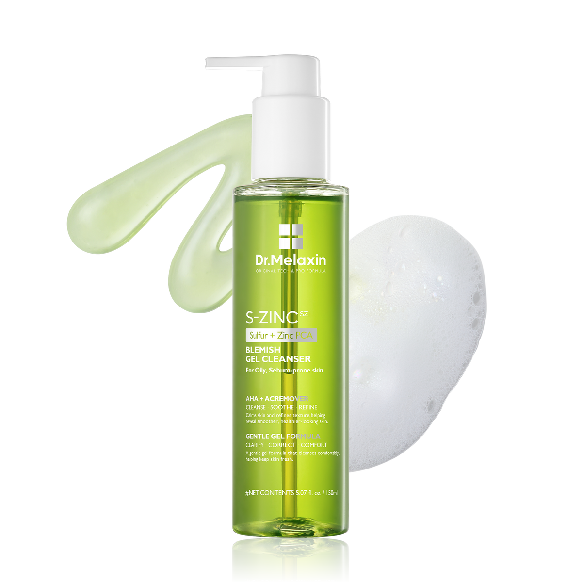 S-ZINC ジェルクレンザー150ml